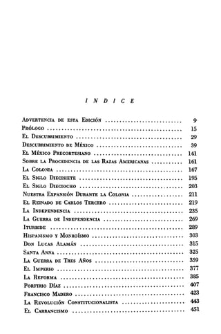BREVE HISTORIA DE MÉXICO.-José Vasconcelos-