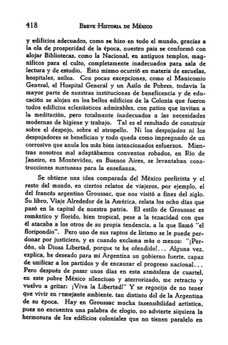 BREVE HISTORIA DE MÉXICO.-José Vasconcelos-