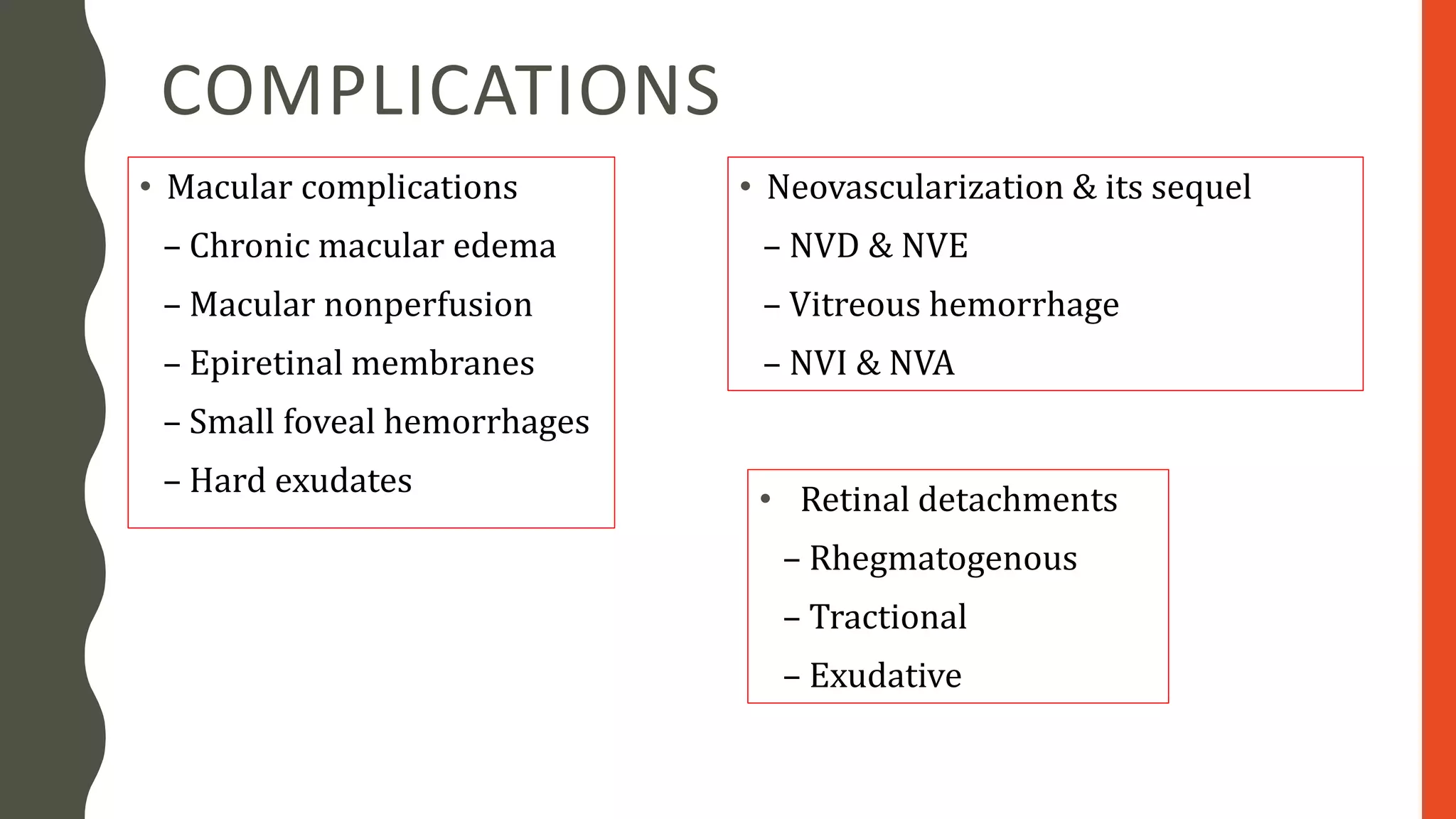 Branch retinal vein occlusion (BRVO) | PPTX