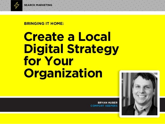 Local Digital Strategy 2015