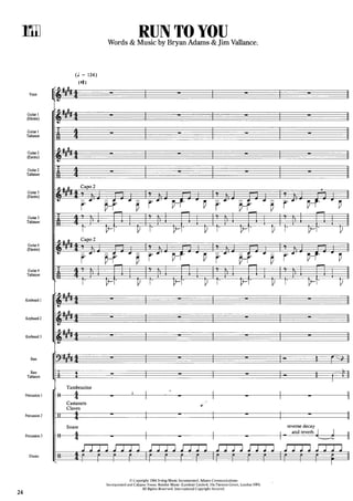 Bryan adams    rockscore