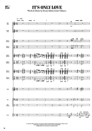 Bryan adams    rockscore