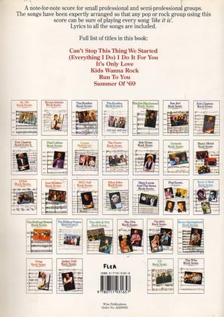 Bryan adams    rockscore