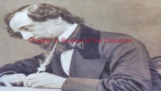 Chapter 2- Review of the Literature
 