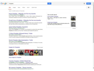 Bryan joseph panjaitan   name search summary