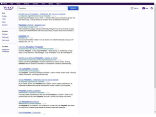 Bryan joseph panjaitan   name search summary
