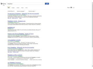 Bryan joseph panjaitan   name search summary