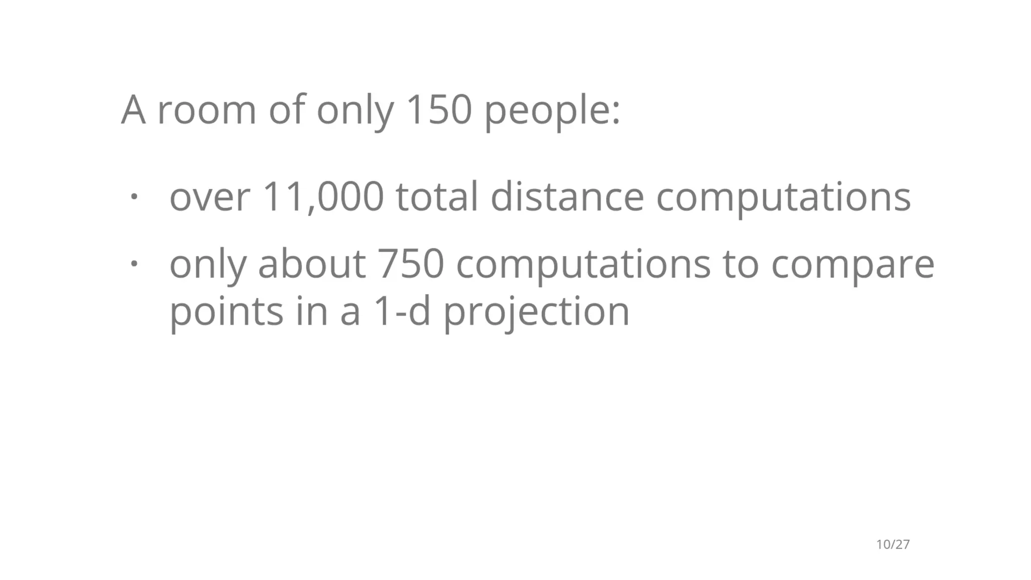 Thinking Small About Big Data