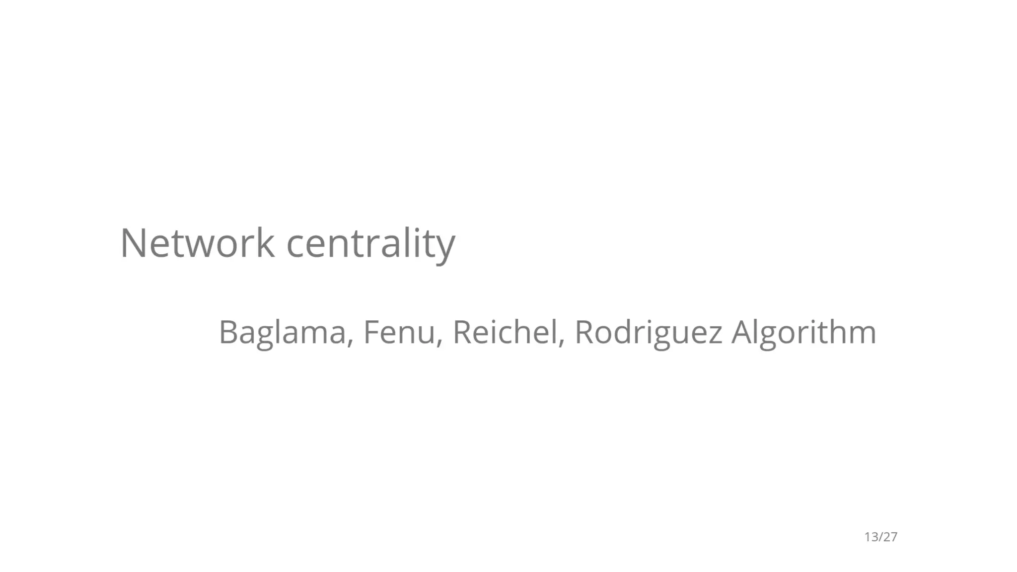 Thinking Small About Big Data