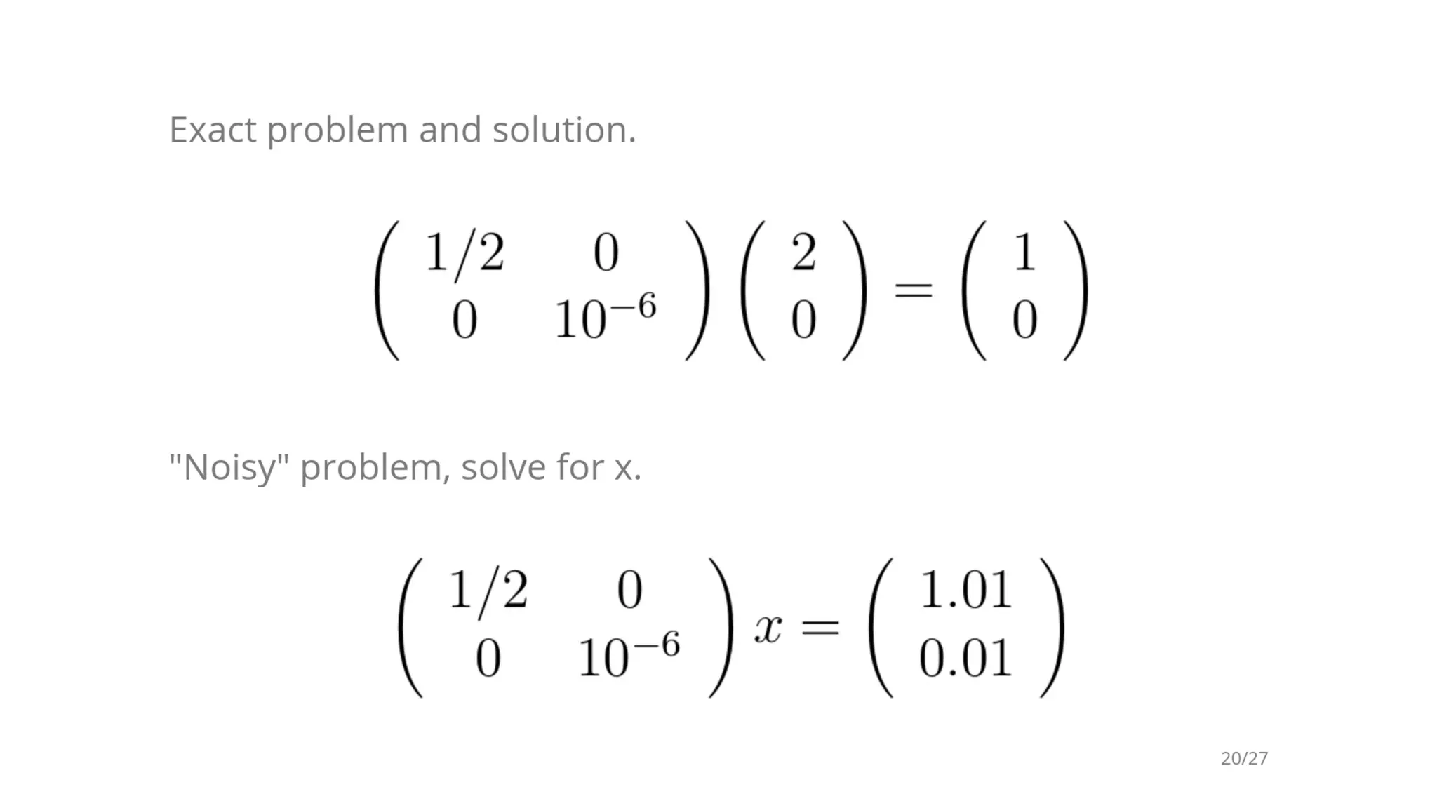 Thinking Small About Big Data