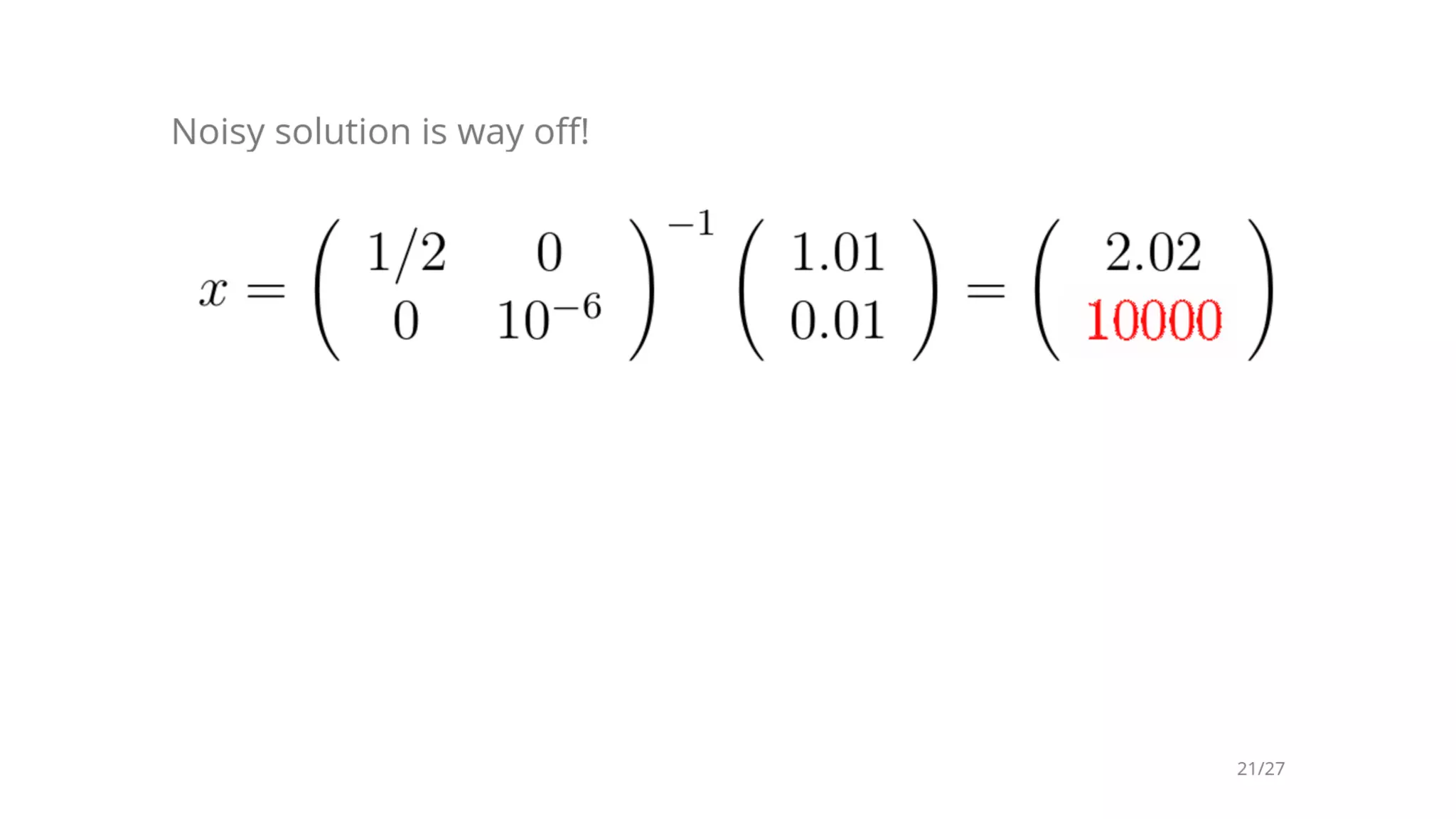 Thinking Small About Big Data
