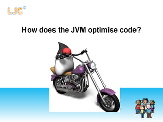 How does the JVM optimise code?