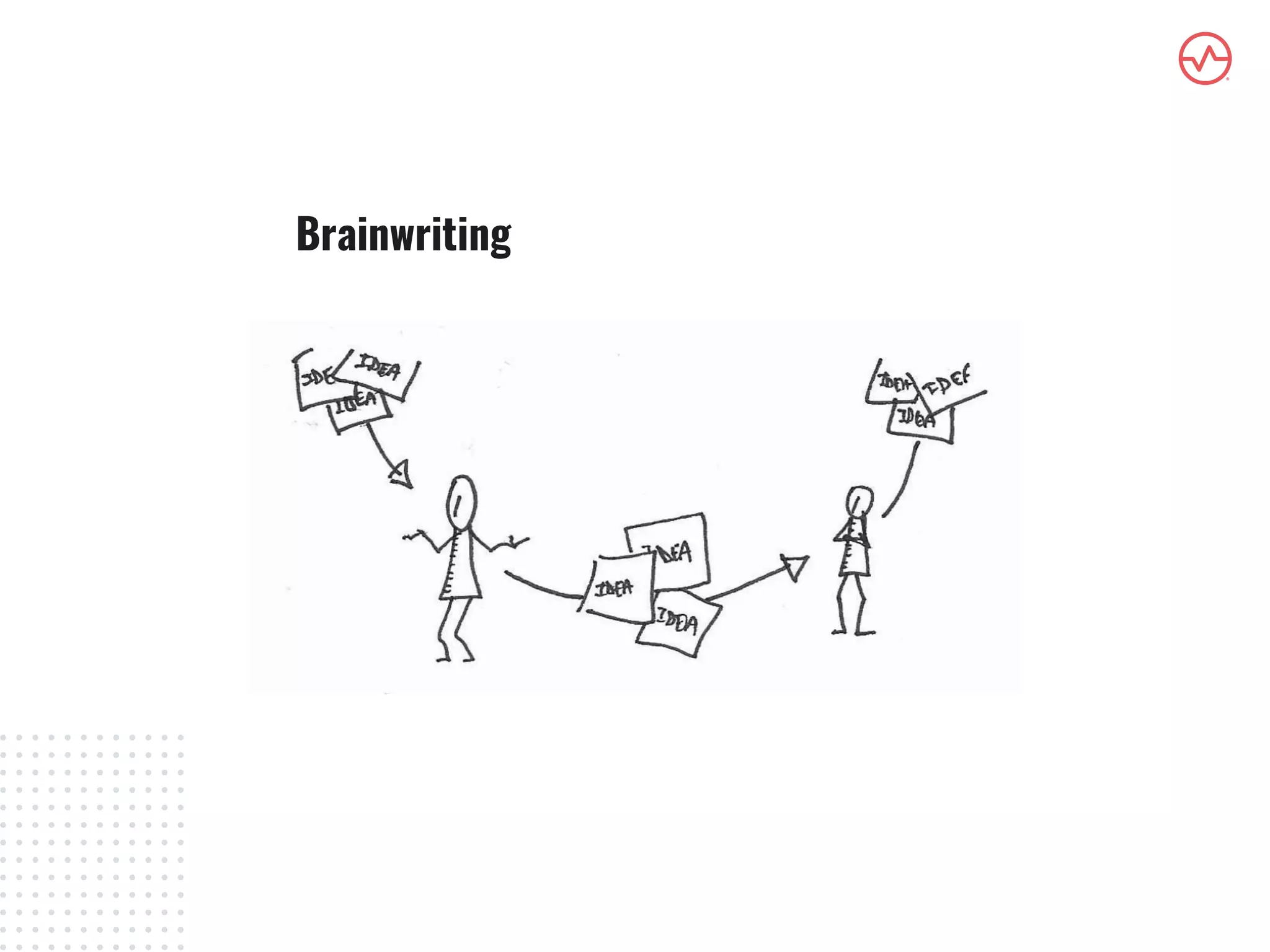 Brainwriting
 