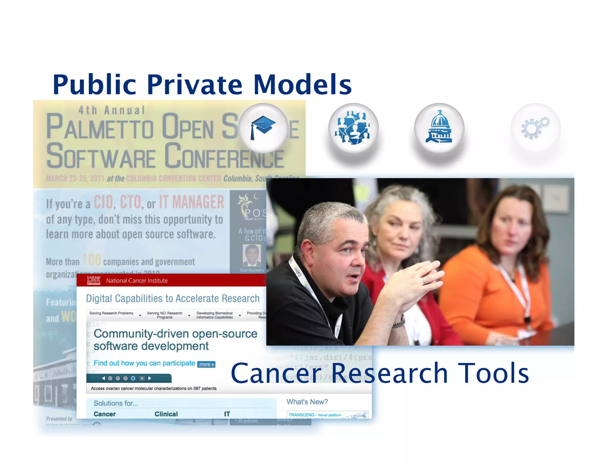 Public Private Models




            Cancer Research Tools
                            23
 