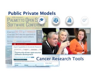 Public Private Models




            Cancer Research Tools
                            23
 