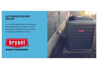  Bryant HVAC system installation company - thecoolestservice