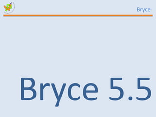 Bryce 5.5 