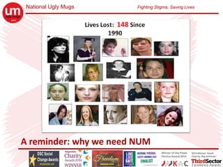 National Ugly Mugs Fighting Stigma, Saving Lives
A reminder: why we need NUM
 