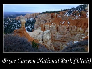 Bryce Canyon National Park (Utah)
 