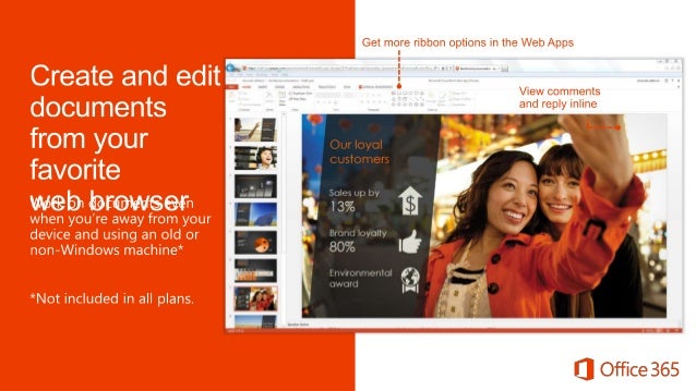 microsoft office advertisement