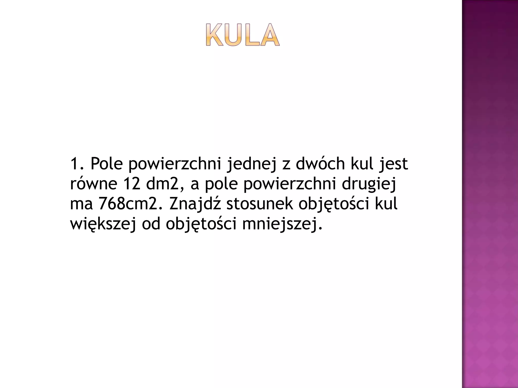 Bryly obrotowe- zadania | PPT