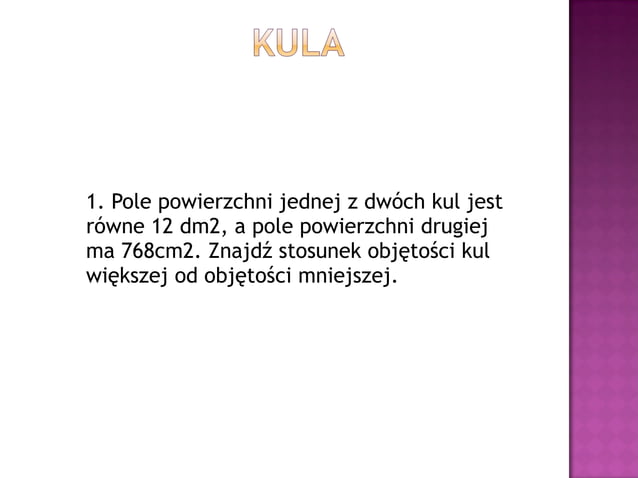 Przykladowy Sprawdzian Dla Klasy Iii Gimnazjum Bryly Obrotowe