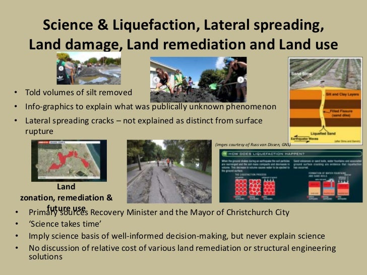 Christchurch new zealand earthquake 2010 case study