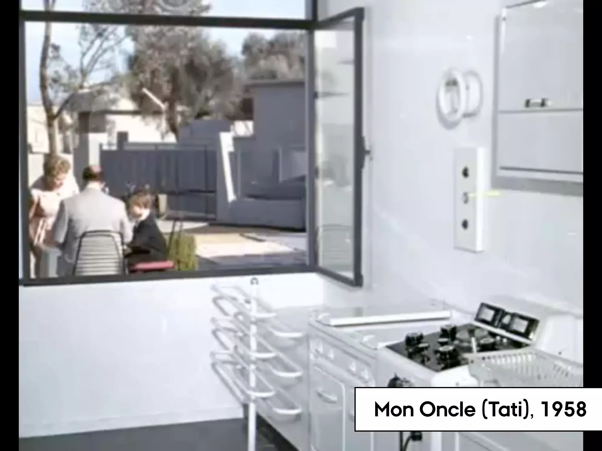 Mon Oncle (Tati), 1958
 