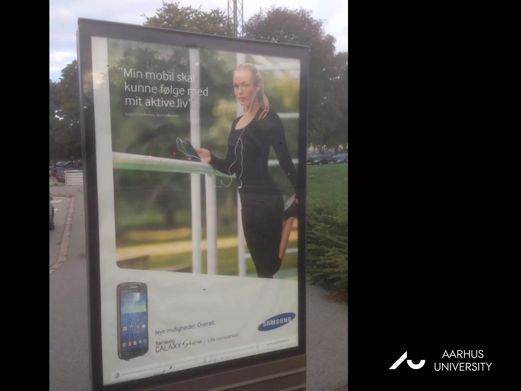 AU
AARHUS
UNIVERSITY
 