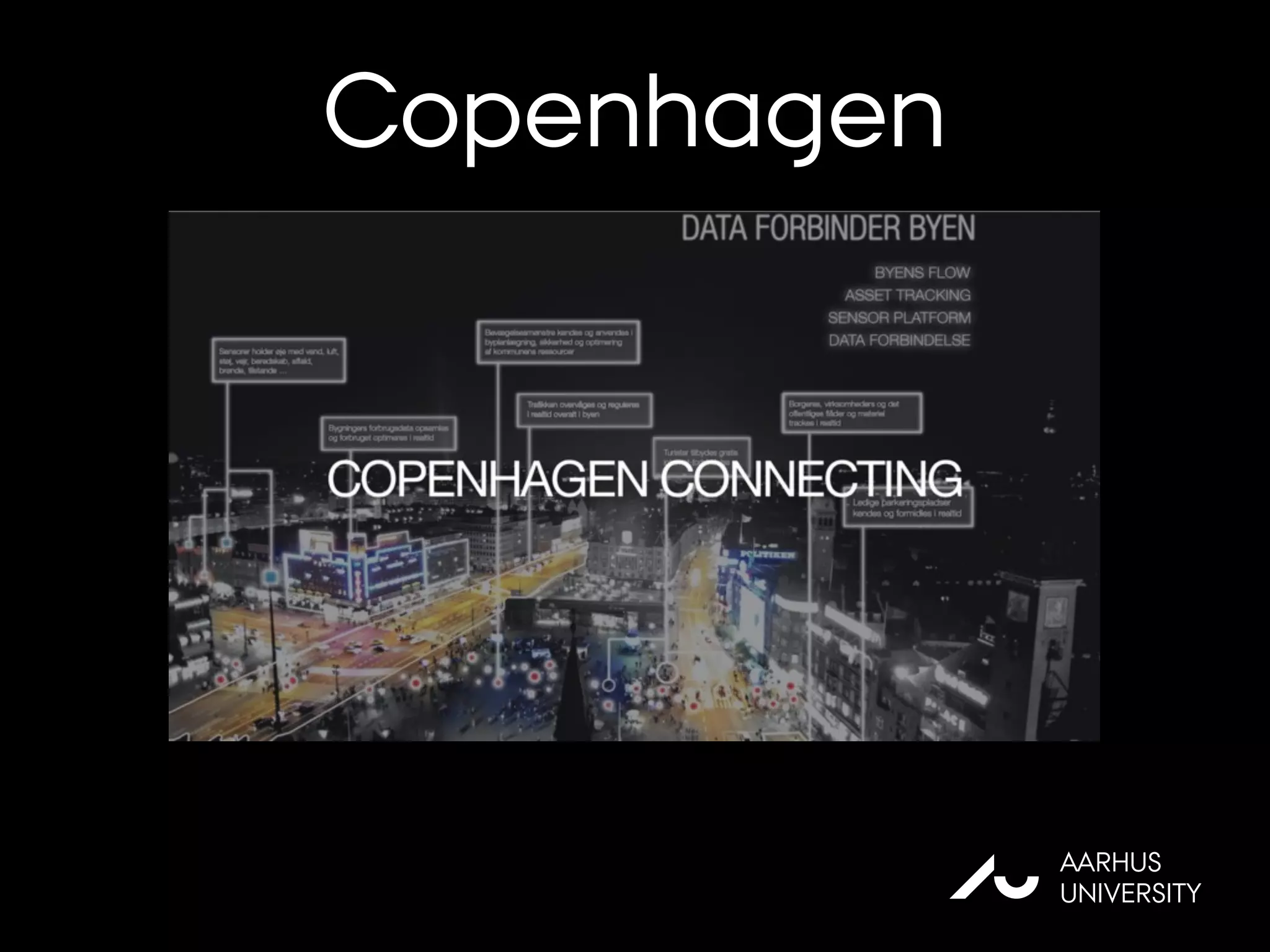 Copenhagen
AU
AARHUS
UNIVERSITY
 