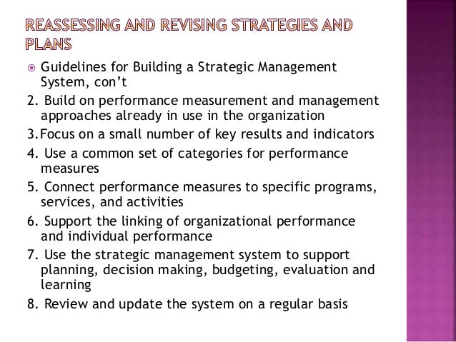 reassessing and revising strategic plans Strategic planning for public and nonprofit organizations by strategic planning for public and nonprofit reassessing and revising strategies and plans. reassessing and revising strategic plans Strategic planning for public and nonprofit organizations by strategic planning for public and nonprofit reassessing and revising strategies and plans.