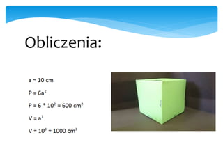 Obliczenia:
 