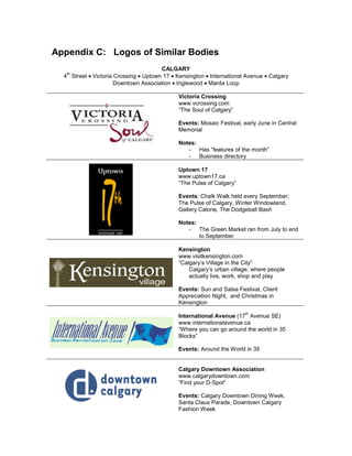 Business Revitalization Zone - Rebranding & Roll Out Plan