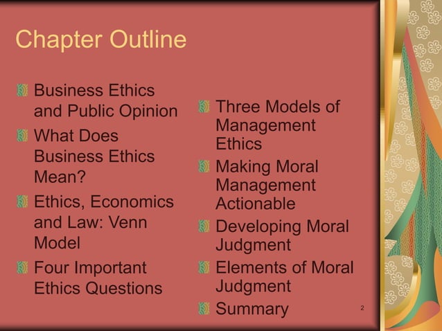 business ethics | PPT