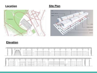 Location Site Plan
Elevation
 