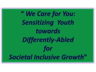 differently abled | PPTX