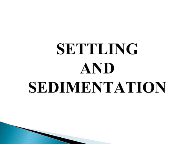 Bs 4-sedimentation | PPT | Geology | Science