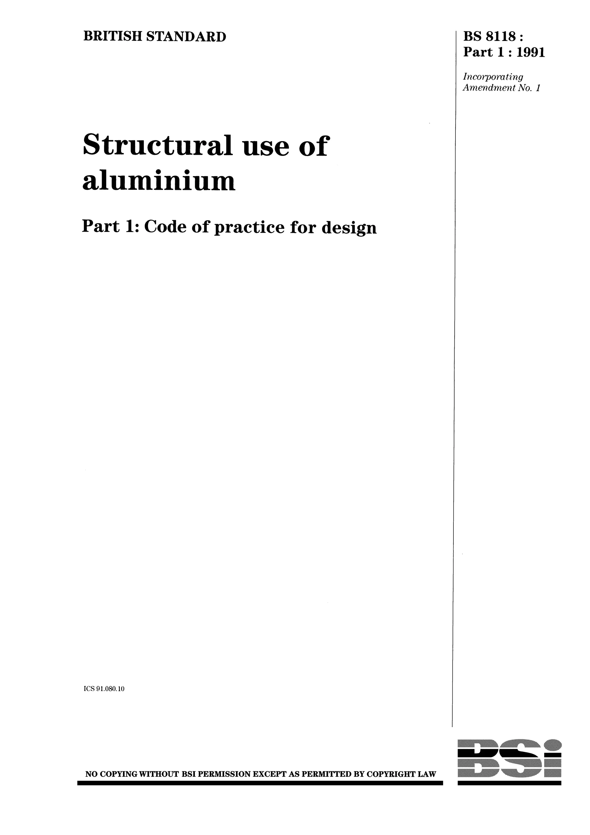 Bs 8118-1