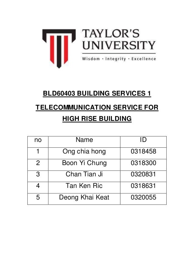 Service assignment