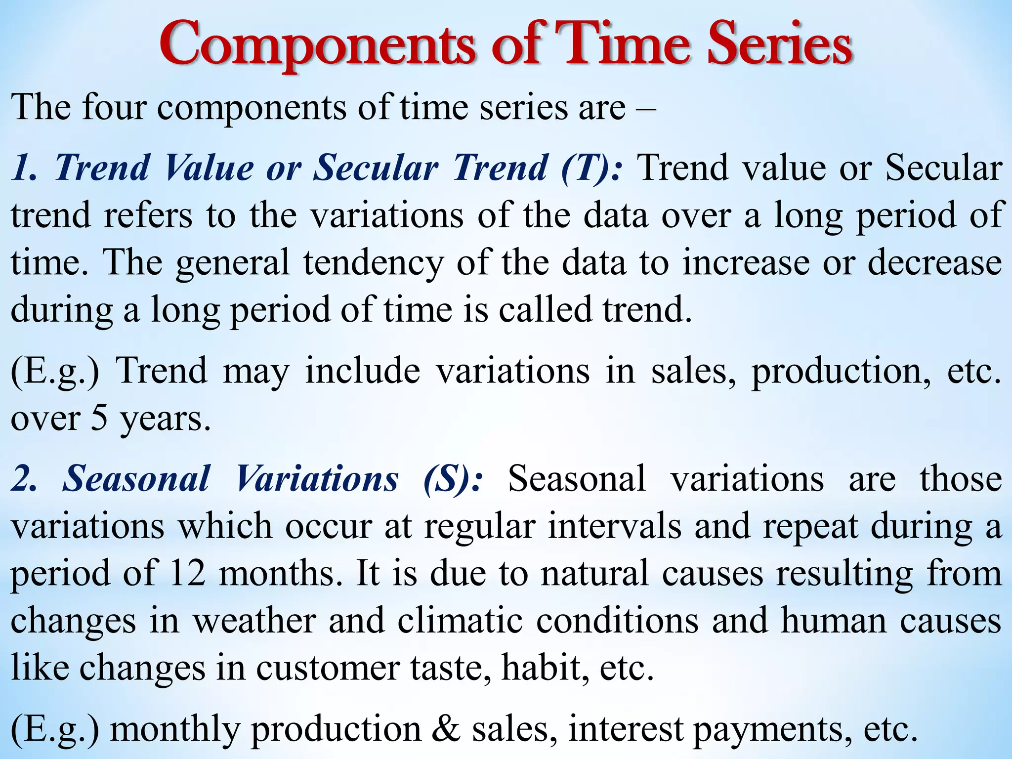 Time Series, Moving Average | PDF