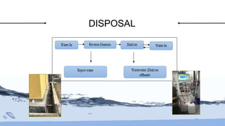 DISPOSAL
 