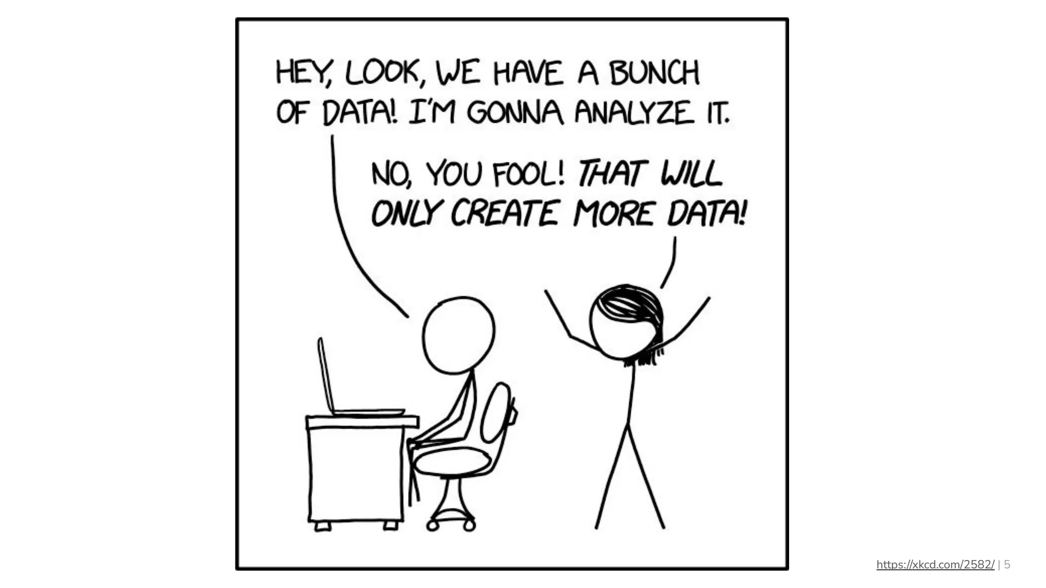 https://xkcd.com/2582/ | 5
 