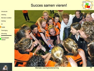 Succes samen vieren! Successen vieren 
