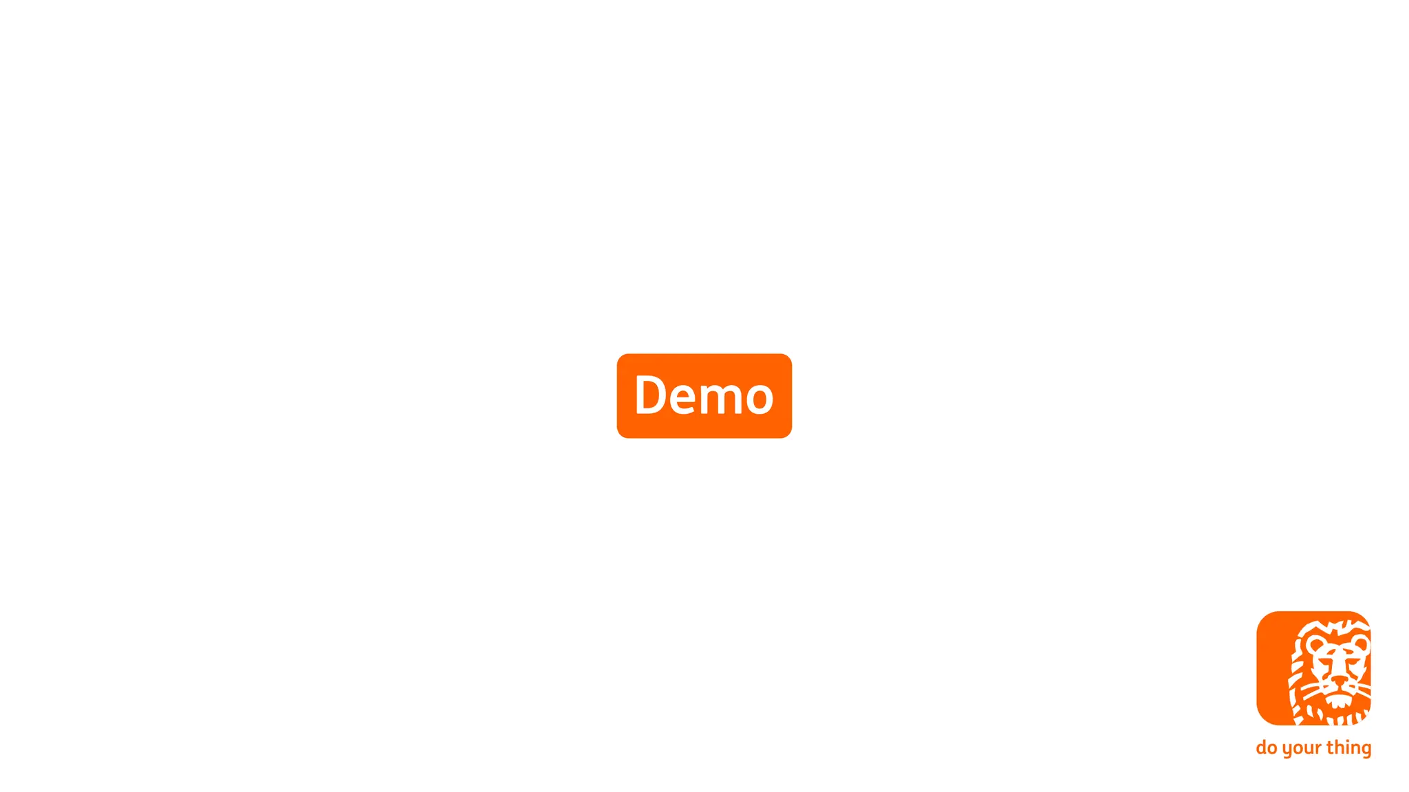 Demo
 
