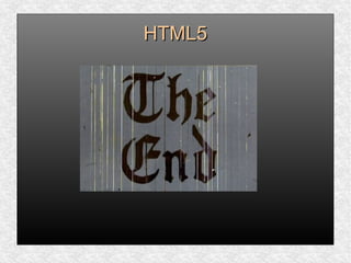 HTML5HTML5
 