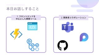 【BS10】Microsoft と GitHub の開発エコシステムで、開発にドライブをかけよう！ | PDF