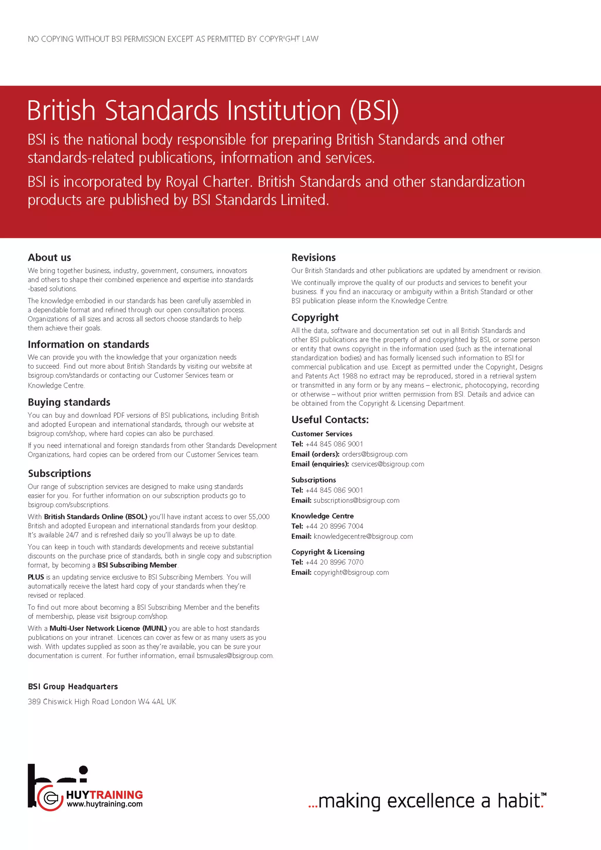 BS 1192:2007+A2:2016
34 • © The British Standards Institution 2016
www.Huytraining.com
 