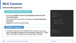 CERN IoT Kafka Pipelines | Kafka Summit London | PDF