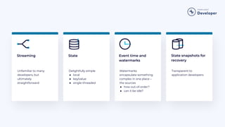 Unlocking the Power of Apache Flink: An Introduction in 4 Acts | PDF