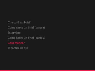 Chi deve
approvarlo?

 